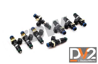 Deatschwerks - DeatschWerks 1200cc Fuel Injectors - Set of 8