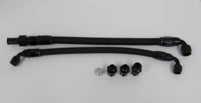 Edelbrock  - MHS Supplemental Fuel Line and Fitting Kit for Edelbrock Fuel Rails - Returnless 