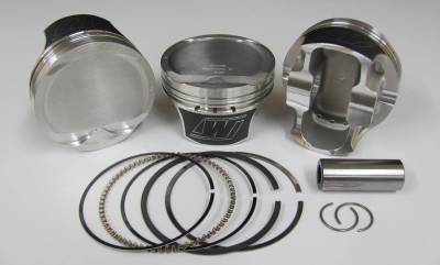 Wiseco - Wiseco K0084XS - 5.0L Coyote Piston / Ring Kit -2cc Flat Top, 3.630" Bore