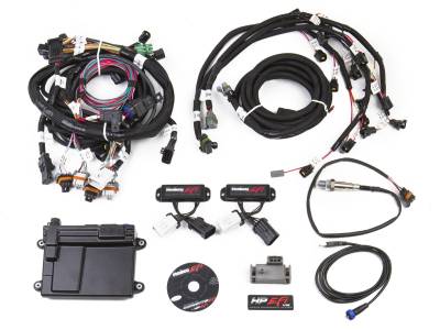 Holley - Holley 550-616N - HP EFI ECU and Harness Kit - 99-04 Ford Modular 4.6L 2V w/ NTK WBO2