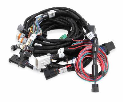 Holley - Holley 558-113 - Ford Modular 2V & 4V Main Harness w/Smart Coils