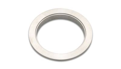 Vibrant Performance - Vibrant Performance 1491F - 304 Stainless Steel Female V-Band Flange, For 3" OD Tubing