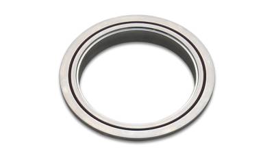 Vibrant Performance - Vibrant Performance 11492F - 6061 Aluminum Female V-Band Flange, For 3.5" OD Tubing