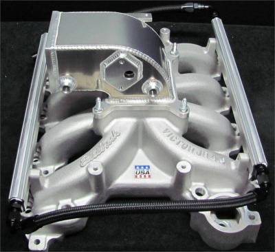 Modular Head Shop - MHS Edelbrock 4.6L 2V 75mm Intake Manifold Combo - 1999 - 2004