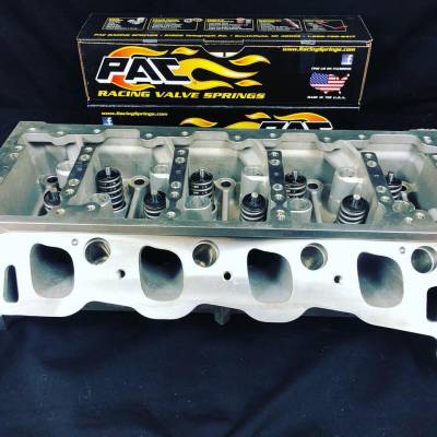 Modular Head Shop - MHS Assembled TFS Twisted Wedge 185cc 2V Cylinder Head Package 