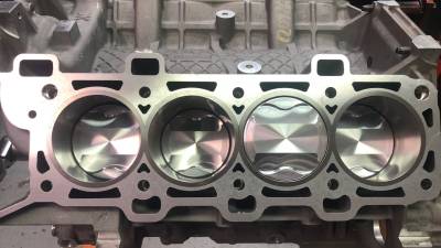 Modular Head Shop - Modular Head Shop 1500R 5.0L Coyote Competition Short Block 