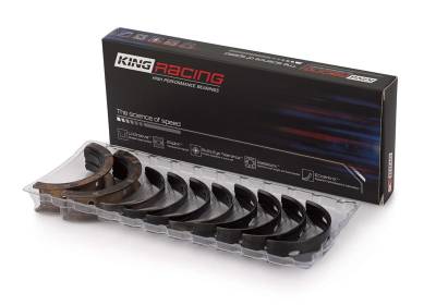 King Bearings  - King XPC Race Series 5.0L Coyote Main Bearing Set with pMaxKote