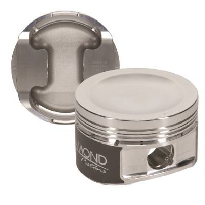 Diamond Racing Products - Diamond 30435-R1 Ford 5.4L Competition Series Piston / Ring Kit -11.5cc Dish, 3.572" Bore