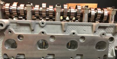 Modular Head Shop - MHS 3V Cylinder Head Completion Package 