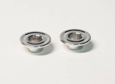 Modular Head Shop - Modular Head Shop 7mm Aluminum Checking Retainers - Pair 