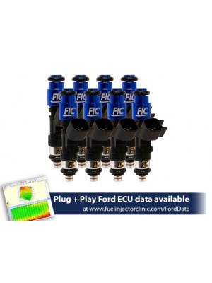 Fuel Injector Clinic  - Fuel Injector Clinic IS402-1440H 1440cc / 140lb Fuel Injectors for 87-04 Mustang GT and 93-98 Cobra