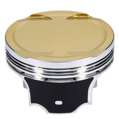 JE Pistons  - JE Pistons 360830 - Ford 5.0L Coyote Ultra Series Pistons 2.5cc Dome, 3.630" Bore, 3.650" Stroke, 5.933" Rod Length, 1.174" CD, .866" Pin