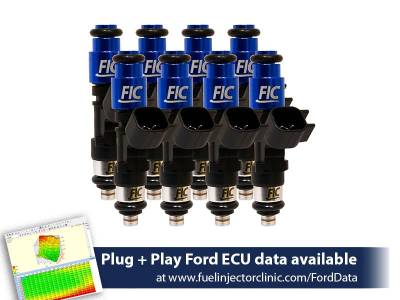 Fuel Injector Clinic  - Fuel Injector Clinic IS403-1000H 1000cc / 95lb Fuel Injectors for 05+ GT/ GT350/ 99-04 Cobra