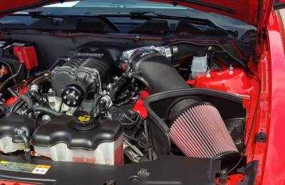 JLT Performance - JLT Big Air Intake for 2011-2014 GT with Roush/Whipple/FRPP Supercharger