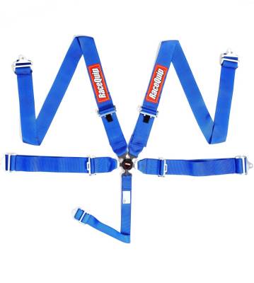 Racequip - Racequip 5PT Sportsman SFI 16.1 Camlock Harness (Blue)