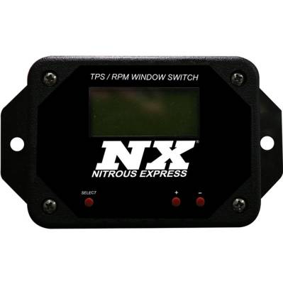Nitrous Express - Nitrous Express WOT/Digital RPM Window Switch