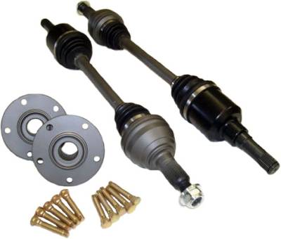 Driveshaft Shop  - Driveshaft Shop Pro-Level Axle/Hub Kit for 01-04 Cobra