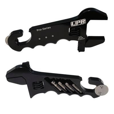 UPR - UPR Adjustable -16AN Wrench with Dual DZUS Rail Multi Tools