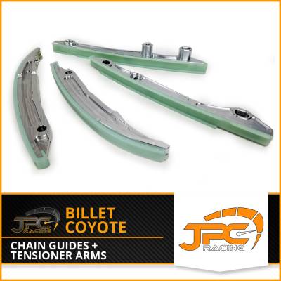 JPC Racing - JPC Billet Chain Guides and Tensioner Arms 2011+ Coyote