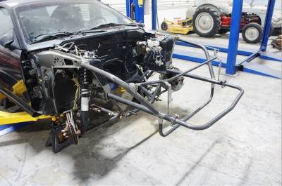 Team Z Motorsports - Team Z Motorsports Tubular Front End Kit for 94-04 Mustang (Pre-welded)