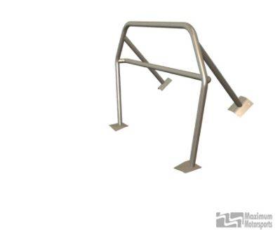 Maximum Motorsports - 94-04 Mustang 4-Point Roll Bar (Convertible)