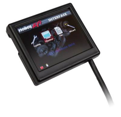 Holley - Holley EFI- LCD Touch Screen