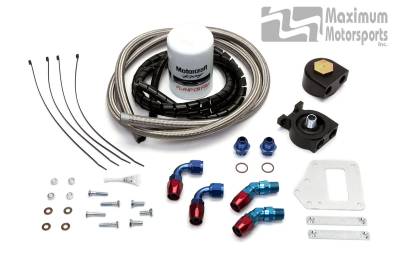 Maximum Motorsports - Oil Filter Relocation Kit for 03-04 Cobra