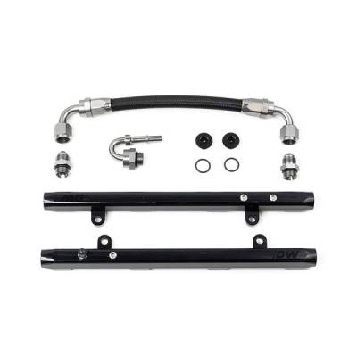 Deatschwerks - Deatschwerks Coyote Fuel Rail Kit