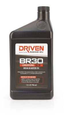 Driven Racing Oil - Driven Racing BR30 Break In Oil (Quart)