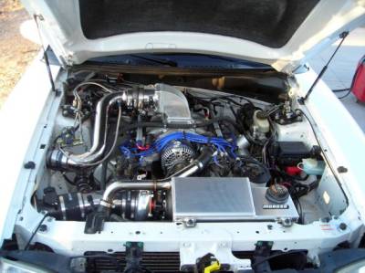 Hellion Turbo - Hellion Turbo Tuner Kit for 96-98 Mustang GT