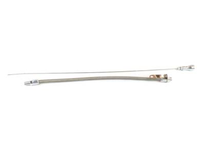 Canton Racing Products - Canton Racing Products Universal Steel Braided Dipstick for 1/" NPT Fitting