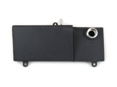 Canton Racing Products - Canton Aluminum Engine Coolant Expansion Tank for 96-04 Mustang Powder Coated in Black