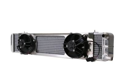 AFCO  -  AFCO Twin Fan Dual Pass Heat Exchanger for 03-04 Cobra