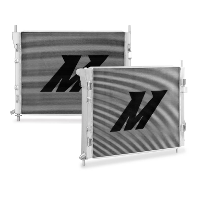 Mishimoto - Mishimoto 3-Row Aluminum Radiator for 2015+ Mustang GT & GT350