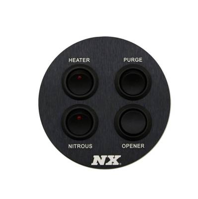 Nitrous Express - Nitrous Express New Edge Mustang Switch Panel