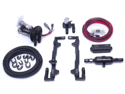 Fore Innovations - Fore Innovations Twin Pump Return Style Fuel System for 07-12 GT500