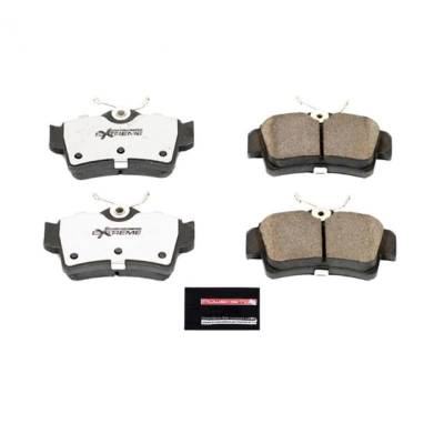 PowerStop Brakes - PowerStop Z26 Extreme Street Brake Pads- REAR