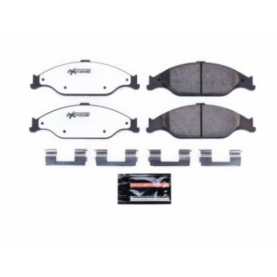 PowerStop Brakes - PowerStop Z26 Extreme Street Brake Pads- FRONT