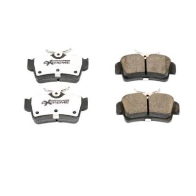 PowerStop Brakes - PowerStop Z26 Extreme Street Brake Pads- REAR