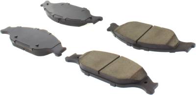 PowerStop Brakes - StopTech Sport Brake Pads- FRONT