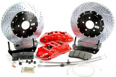 Baer Brakes  - Baer Brakes 14" Front Extreme+ Brake Kit for 94-04 Mustangs