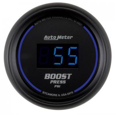 Autometer - Autometer Cobalt Digital Boost Gauge 