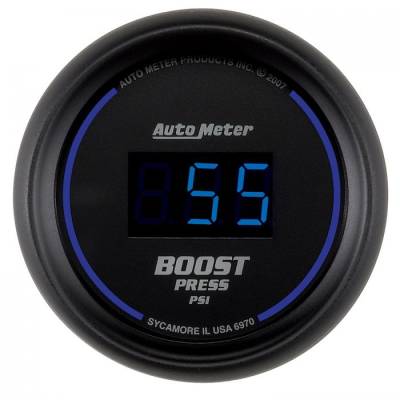 Autometer - Autometer Cobalt Digital Boost Gauge