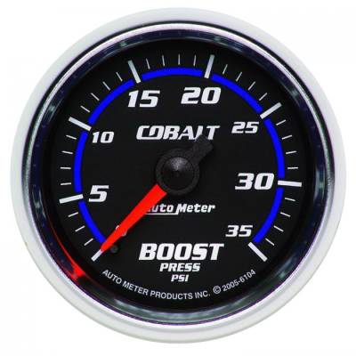 Autometer - Autometer Cobalt Mechanical Boost Gauge