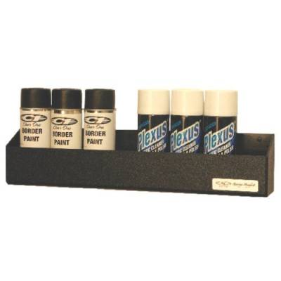 Clear 1 Racing Products - Aerosol Can Shelving Rack (8 Can)