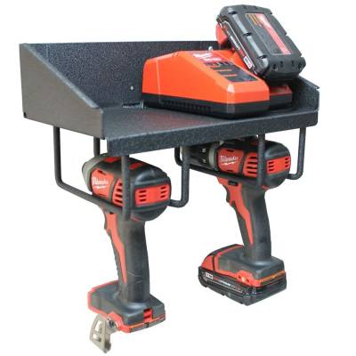 Modular Head Shop - Cordless Tools Charging and Storage Solution