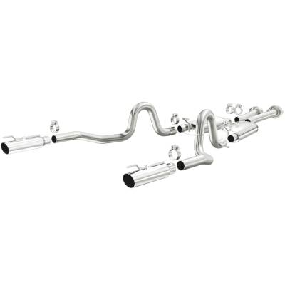 Magnaflow - Magnaflow Street Series Catback for 1999-2004 Mustang GT & 2003-2004 Mach 1