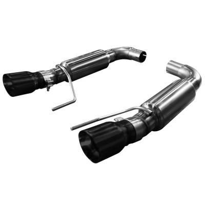 Kooks  - Kooks 3" Axleback for 15-17 Mustang GT w/ Black Tips