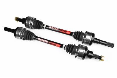 Gforce Engineering - GForce Outlaw Axles for S550 Mustang with Exotic Alloy Outer Stubs
