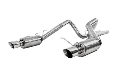 MBRP - MBRP Street Series Catback for 2011-2014 Mustang GT w/ Polished Tips